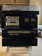 Sansui Stereo Set - Versterker, Tuner, Cassettedeck, Overige merken, Gebruikt, Cassettedeck, Losse componenten