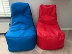 2 zitzakken Sugarpuffy, Ophalen, Nieuw, Blauw, Zitzak