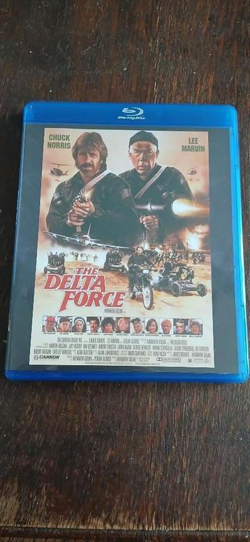 The Delta Force blu ray (regio B) beschikbaar voor biedingen