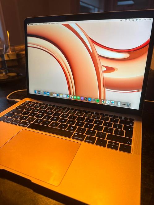 Apple macbook air 13,3” inch (2019) Rose, Computers en Software, Apple Macbooks, Zo goed als nieuw, 11 inch, Minder dan 2 Ghz