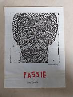 Ets, Litho van Frank Lodeizen, Antiek en Kunst, Ophalen