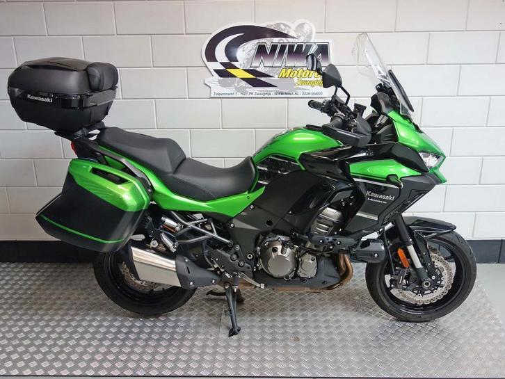KAWASAKI VERSYS 1000 GRAND TOURER, Motoren, Motoren | Kawasaki, Bedrijf, Overig, meer dan 35 kW, 4 cilinders, Motorrijbewijs A