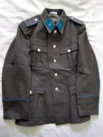 NVA DDR uniform jas Lufstreitkräfte 1971 model zwarte kraag, Verzamelen, Ophalen of Verzenden, Luchtmacht, Duitsland, Kleding of Schoenen