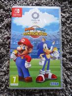 Mario & Sonic op de Olympische Spelen Tokyo 2020 Switch 1&2, Ophalen of Verzenden, Zo goed als nieuw, 3 spelers of meer, Sport