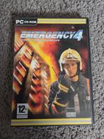 Emergency 4 - PC CD-ROM - Actie & Simulatie, Gebruikt, Eén computer, Ophalen of Verzenden, 3 spelers of meer