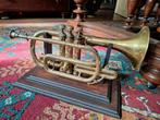 Cornet Trompet, Muziek en Instrumenten, Blaasinstrumenten | Trompetten, Gebruikt, Ophalen