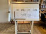 tekentafel Ferris, Doe-het-zelf en Verbouw, Tekentafels, Gebruikt, 130 tot 150 cm, Ophalen