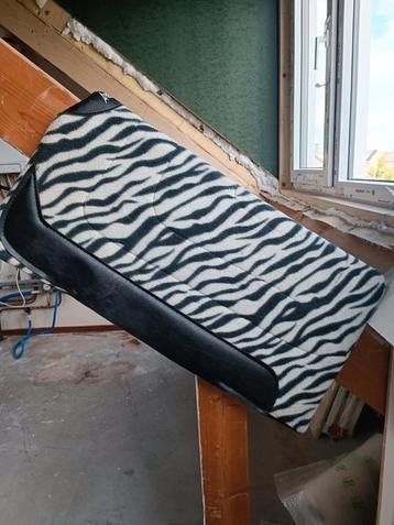 Western pad zebra  beschikbaar voor biedingen