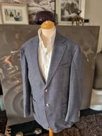 Suitsupply colbert, maat 50, drop 7R, blauw gemêleerd, wol., Ophalen of Verzenden, Zo goed als nieuw, Suitsupply, Maat 48/50 (M)