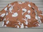 Bruin/wit shirt BETTY & CO, Kleding | Dames, Bruin, Maat 42/44 (L), Ophalen of Verzenden, Zo goed als nieuw