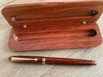 Ville d Argent Balpen in houten doosje, Verzamelen, Pennenverzamelingen, Ophalen of Verzenden, Balpen, Overige merken
