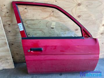 MAZDA DEMIO ROOD SU rechts voor deur portier 1996-2003 beschikbaar voor biedingen