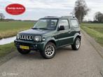 Suzuki Jimny 1.3 JX 4wd Airco 4x4!, Auto's, Suzuki, Stof, 40 €/maand, 4 stoelen, Origineel Nederlands