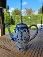 Delfts Blauw Theepot Firma Bosman Rotterdam, Ophalen of Verzenden