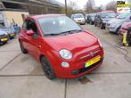 Fiat 500 0.9 TwinAir turbo leer airco nap apk, Voorwielaandrijving, Euro 5, 86 pk, Gebruikt
