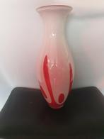 Rood Witte Vaas., Ophalen of Verzenden