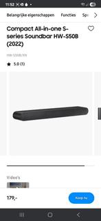 Samsung soundbar nog nieuw in verpakking, Ophalen, Zo goed als nieuw