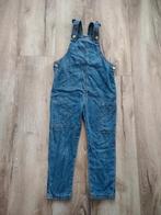 Prachtige blauwe tuinbroek, denim salopette, maat 98/104., Broek, Ophalen of Verzenden, Onb, Jongen of Meisje
