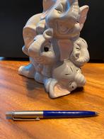 Olifanten Spaarpot - Stapel Olifanten, Ophalen, Zo goed als nieuw, Steen, Aardewerk of Keramiek, Dier