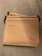Hangmappen + binnenmappen, Gebruikt, Minder dan 100 cm, 25 tot 50 cm, 50 tot 100 cm