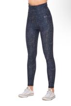 RAGWEAR vegan sport legging yoga GINY PALM blauw palmen, Ragwear, https://www.ragwear.com/de/kontakt, Blauw, Nieuw