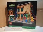 Lego 21324 Sesamstraat nw Sesame Street, Ophalen of Verzenden, Nieuw, Complete set, Lego