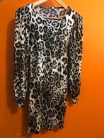 ZGAN New Look panterprint damesjurk maat 10/ M/ 38, Maat 38/40 (M), Bruin, New Look, Ophalen of Verzenden