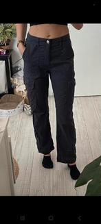 Zara, Kleding | Dames, Broeken en Pantalons, Maat 38/40 (M), Blauw, Zara, Ophalen of Verzenden