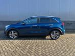 Kia NIRO 1.6 GDi Hybrid Design Edition+Open dak Ned auto, Gebruikt, Euro 6, Adaptive Cruise Control, Blauw