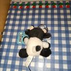 Hema koe sleutelhanger knuffeltje met kaartje 9 cm, Verzamelen, Sleutelhangers, Ophalen of Verzenden