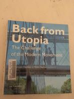 Back from Utopia, Ophalen of Verzenden, Gelezen, Architecten