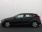 Volvo V40 1.6 T4 180PK Momentum AUTOMAAT / TREKHAAK / D-RIEM, Gebruikt, Zwart, 4 cilinders, 179 pk