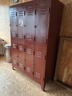 Locker kast 8 lockers, Ophalen of Verzenden, Gebruikt