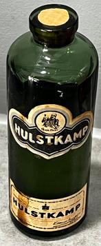 miniatuur flesje jenever Hulstkamp Rotterdam, Ophalen of Verzenden, Gebruikt, Overige typen