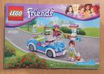 Lego friends auto compleet, Ophalen of Verzenden, Gebruikt, Complete set, Lego