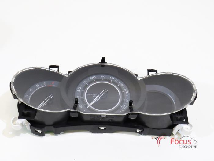 Instrumentenpaneel van een Citroen C3, Auto-onderdelen, Dashboard en Schakelaars, Citroën, Gebruikt, Ophalen of Verzenden