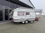 Eriba Touring Triton 430 Bed/Zit + WC Zit 780KG Luifel Mover, Caravans en Kamperen, Caravans, Overige typen, Bedrijf, Treinzit