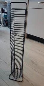 CD rek, Ophalen of Verzenden, Zo goed als nieuw, Metaal, Cd's