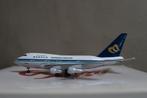 Gemini Jets: Boeing 747SP Mandarin Airines 1/400 met OVP, Ophalen of Verzenden, Zo goed als nieuw, Schaalmodel
