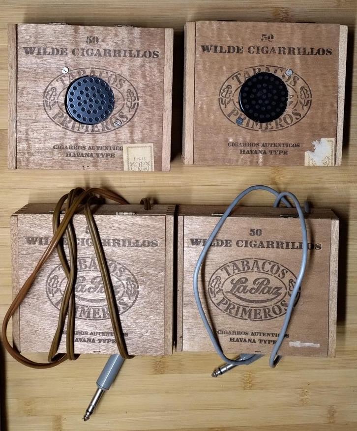 Zelfbouw Jota morsepiepers en koptelefoondoosjes, Hobby en Vrije tijd, Elektronica-componenten, Gebruikt, Ophalen of Verzenden