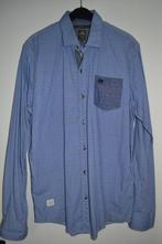 Overhemd van Vanguard blauw maat L, Kleding | Heren, Overhemden, Vanguard, Blauw, Halswijdte 41/42 (L), Ophalen of Verzenden
