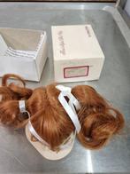 kunsthaar voor pop carrot rood, Verzamelen, Poppen, Ophalen of Verzenden, 'T Olde Gre-j, Info@toldegrej.nl, Endepoelstraat 20f Didam