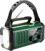 Noodradio - Opwindbaar met Slinger - Zonnepaneel - Powerbank, Theodoor Colenbranderhof 9, 3059LC Rotterdam, Nederland, Info@currentcomponents.nl