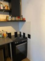 Elektrisch Etna fornuis met afzuigkap, Ophalen, Gebruikt, 4 kookzones, Energieklasse A of zuiniger