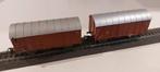 Märklin goederen wagons 4505 en 4506 met OVP, Hobby en Vrije tijd, Modeltreinen | H0, Wisselstroom, Gebruikt, Wagon, Ophalen of Verzenden