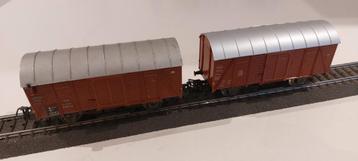 Märklin goederen wagons 4505 en 4506 met OVP  beschikbaar voor biedingen