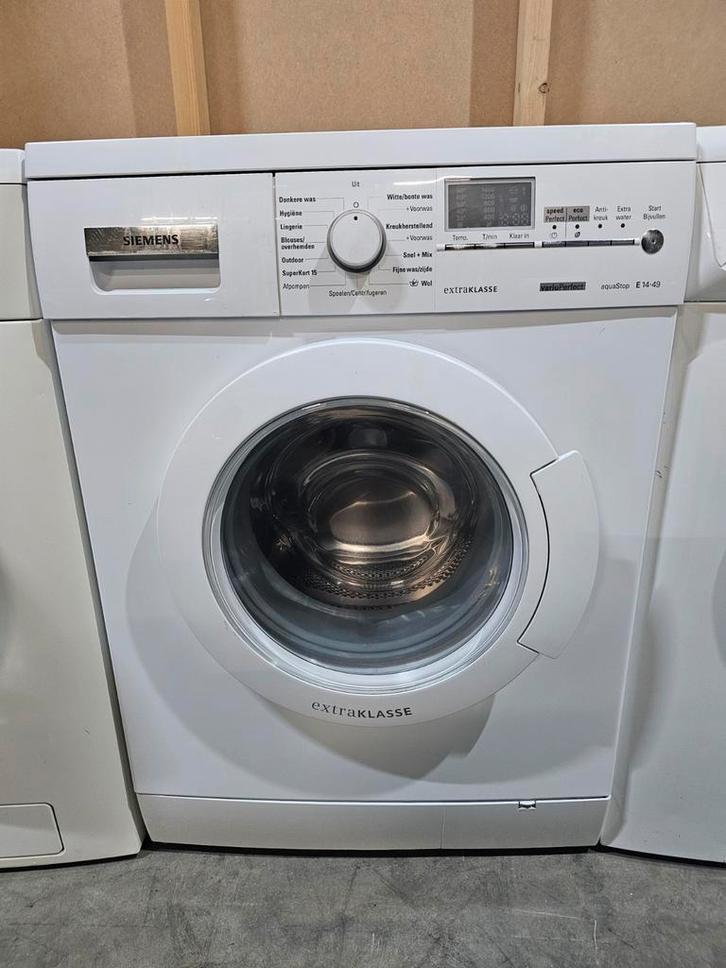 SIEMENS E-14-49 1400rpm 7kg ExtraKlasse, Witgoed en Apparatuur, Wasmachines, Zo goed als nieuw, Voorlader, 6 tot 8 kg, Minder dan 85 cm