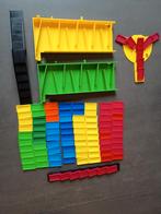 Domino steentjes met uitbereiding, Kinderen en Baby's, Speelgoed | Bouwstenen, Ophalen of Verzenden, Gebruikt