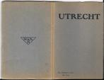 Boekje met 9 ansichten van Utrecht. Weenink & Snel '30, Ophalen of Verzenden, 1920 tot 1940, Ongelopen, Utrecht