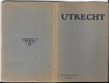 Boekje met 9 ansichten van Utrecht. Weenink & Snel '30 beschikbaar voor biedingen